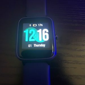 Fitness Tracking Smart Watch